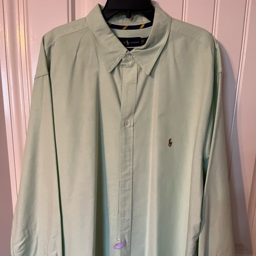 Men Ralph Lauren Oxford Green